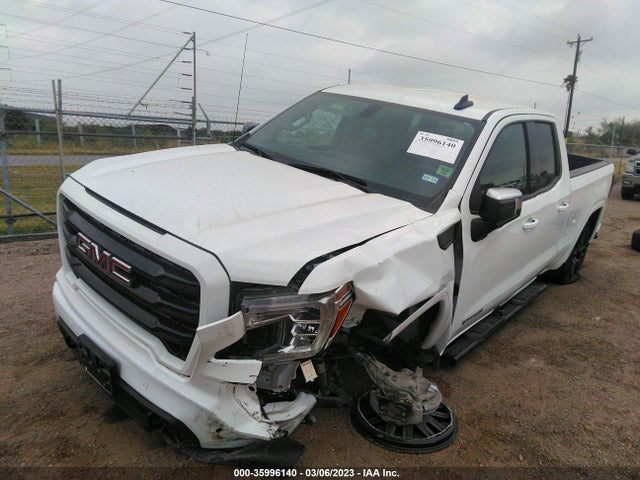 GMC Sierra 1500 Limited Elevation 2022 1GTR8CEKXNZ194812 Image 6