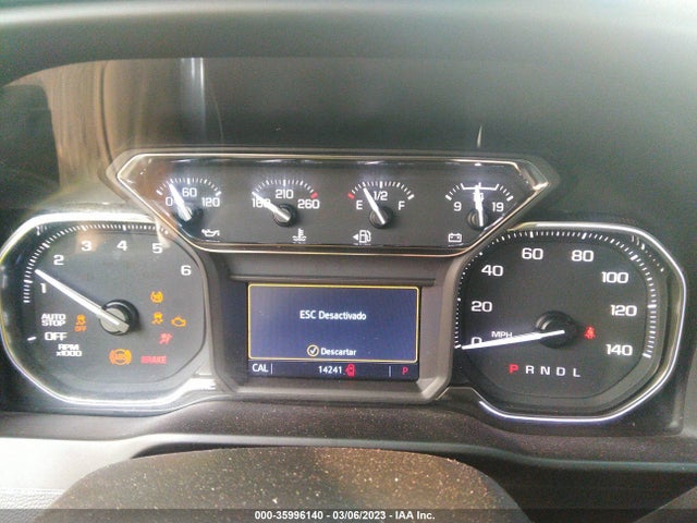 GMC Sierra 1500 Limited Elevation 2022 1GTR8CEKXNZ194812 Image 7