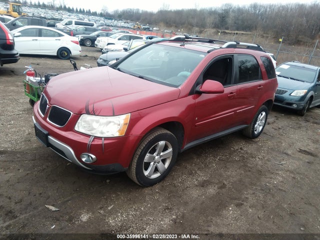 2006 PONTIAC TORRENT VIN: 2CKDL63F466137124