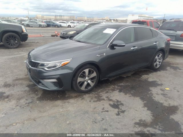 5XXGT4L37LG411613 KIA Optima S