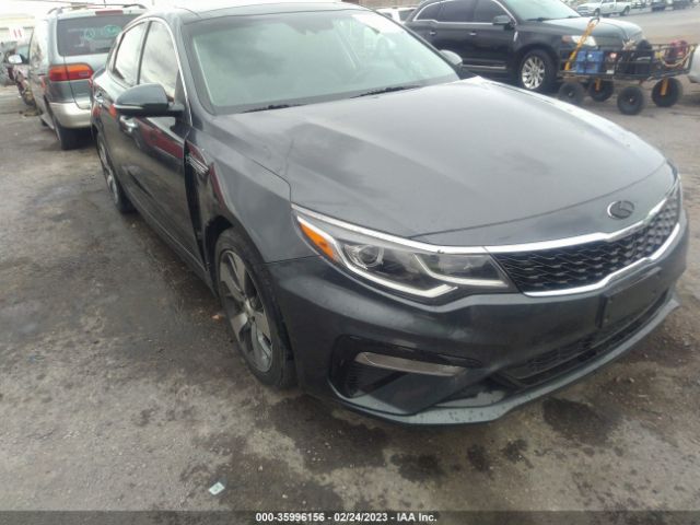 5XXGT4L37LG411613 KIA Optima S