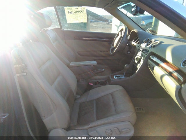 2009 AUDI A4 2.0T SPECIAL EDITION VIN: WAUDF48H29K010321