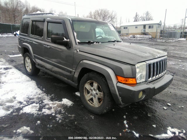 Jeep Commander Sport 2008 1J8HG48N98C125510 Image 1
