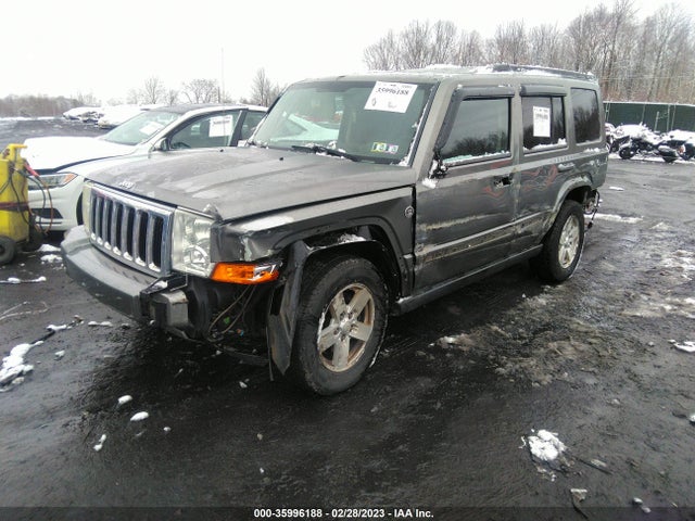 Jeep Commander Sport 2008 1J8HG48N98C125510 Image 2