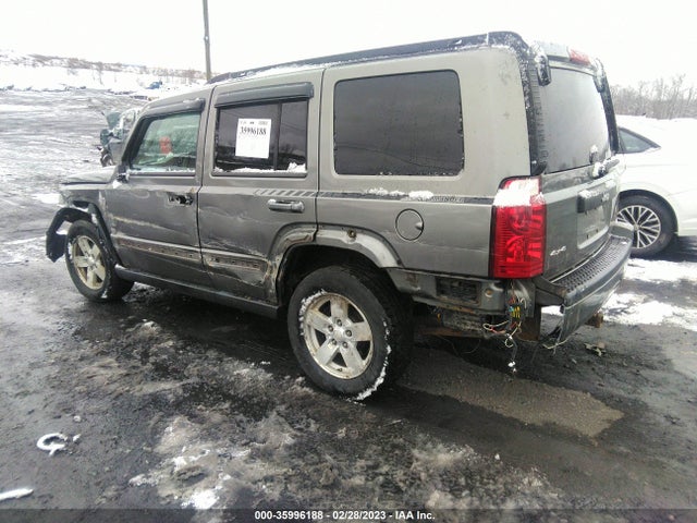 Jeep Commander Sport 2008 1J8HG48N98C125510 Image 4