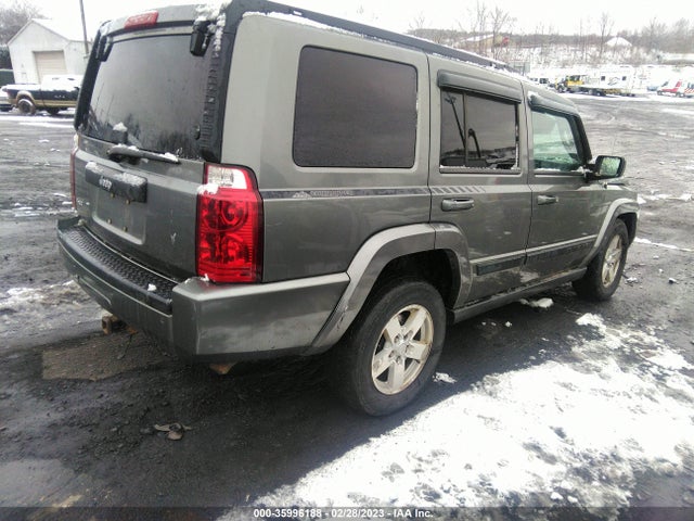 Jeep Commander Sport 2008 1J8HG48N98C125510 Image 5