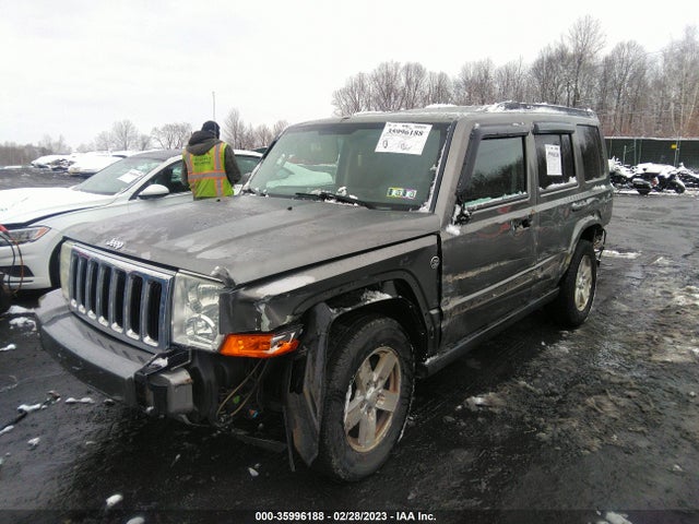 Jeep Commander Sport 2008 1J8HG48N98C125510 Image 7