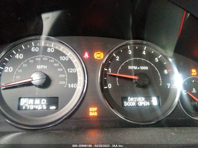 Jeep Commander Sport 2008 1J8HG48N98C125510 Image 8