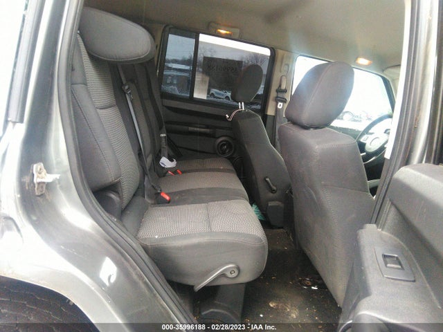 Jeep Commander Sport 2008 1J8HG48N98C125510 Image 9
