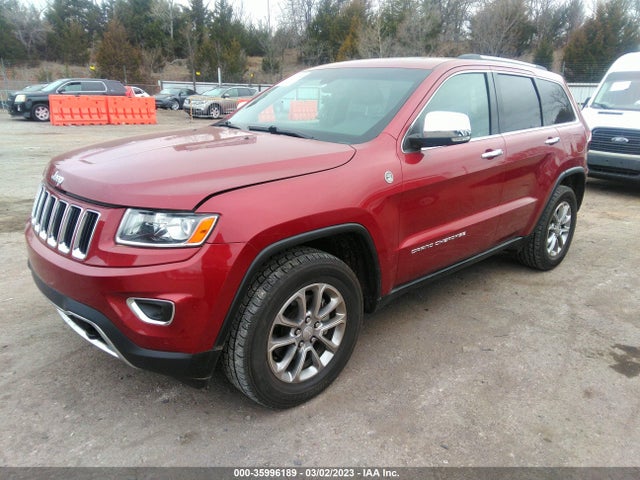 2014 JEEP GRAND CHEROKEE LIMITED VIN: 1C4RJFBG7EC518775