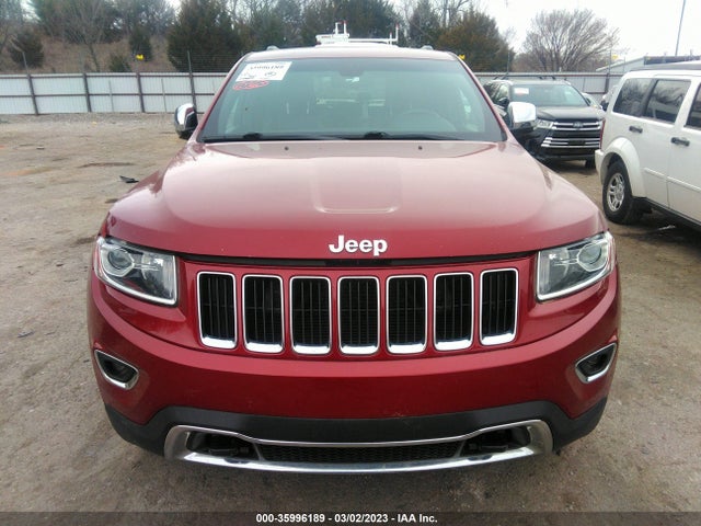 2014 JEEP GRAND CHEROKEE LIMITED VIN: 1C4RJFBG7EC518775