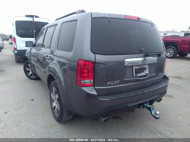 Honda Pilot Touring 2014 5FNYF3H95EB012529 Image 3