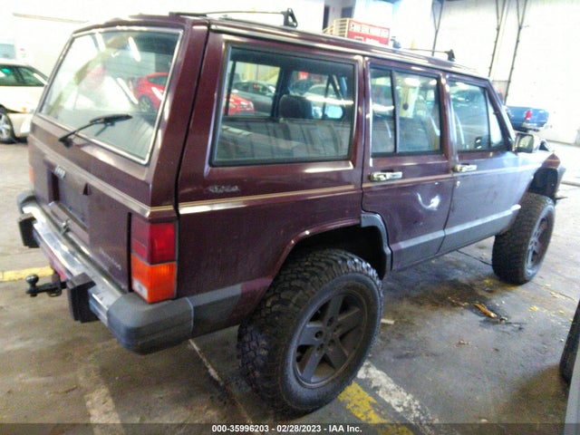 1987 JEEP CHEROKEE LAREDO VIN: 1JCMR784XHT147829