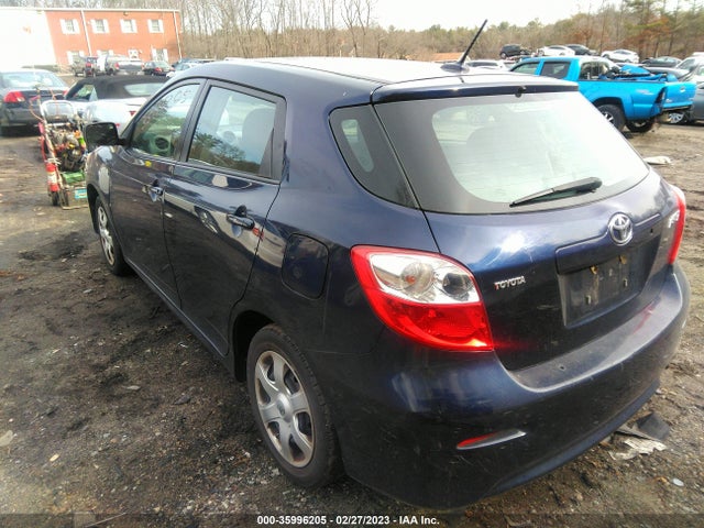 2010 TOYOTA MATRIX VIN: 2T1KU4EE6AC272617