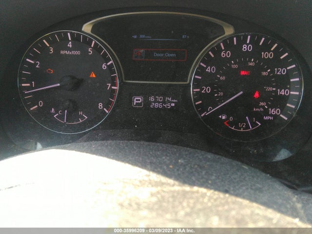 2013 NISSAN ALTIMA 2.5 SL VIN: 1N4AL3AP0DN541296