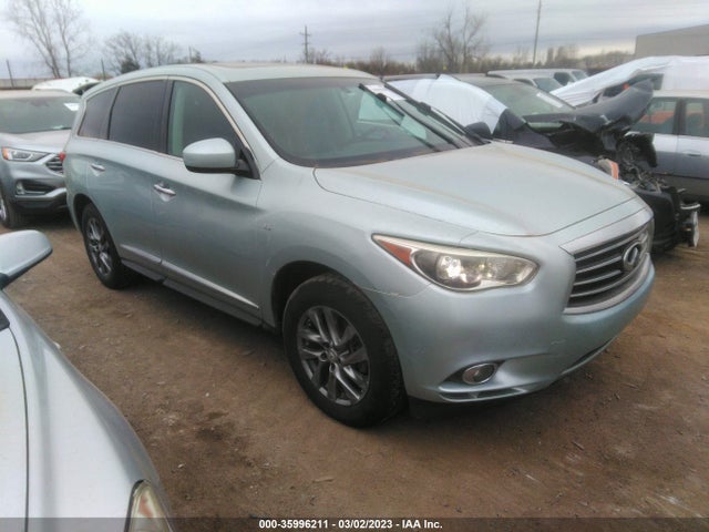 Infiniti QX60 2014 5N1AL0MM9EC528548 Image 1