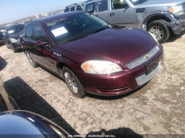 35996227 :رقم المزاد ، 2G1WB58K379231488 vin ، 2007 Chevrolet Impala Ls مزاد بيع