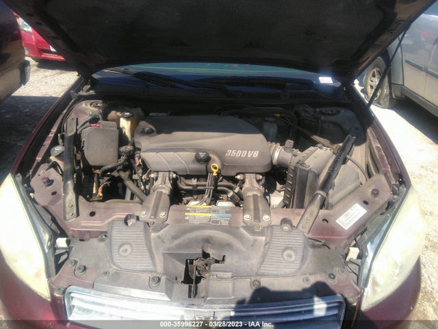 35996227 :رقم المزاد ، 2G1WB58K379231488 vin ، 2007 Chevrolet Impala Ls مزاد بيع