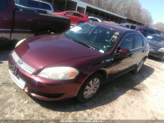 35996227 :رقم المزاد ، 2G1WB58K379231488 vin ، 2007 Chevrolet Impala Ls مزاد بيع
