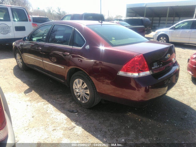35996227 :رقم المزاد ، 2G1WB58K379231488 vin ، 2007 Chevrolet Impala Ls مزاد بيع