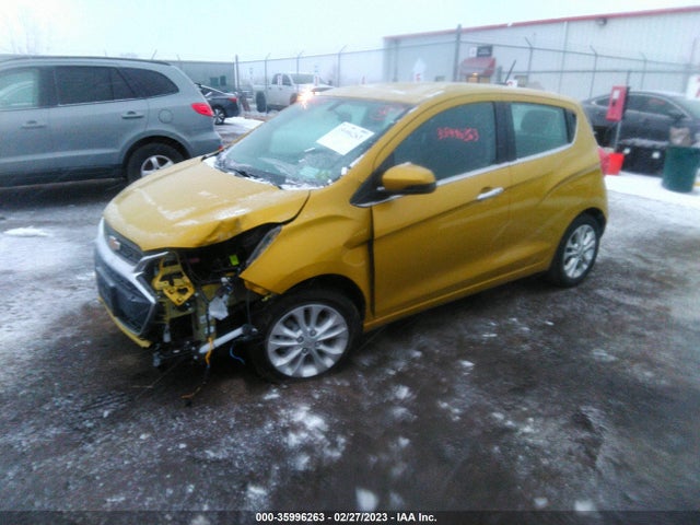 Chevrolet Spark 2lt 2022 KL8CF6SA3NC030404 Image 2
