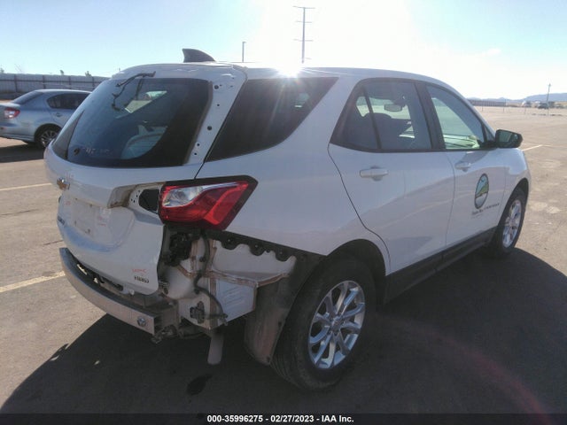 Chevrolet EQUINOX LS 2020 2GNAX5EV8L6221589 Image 4