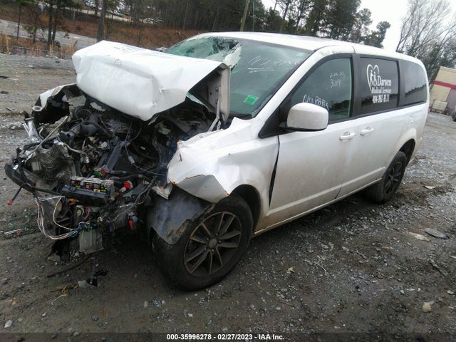 Dodge Grand Caravan Se Plus 2018 2C4RDGBG5JR153107 Image 2