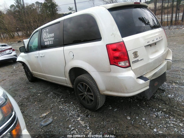 Dodge Grand Caravan Se Plus 2018 2C4RDGBG5JR153107 Image 3