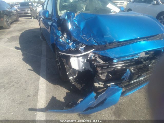 3N1AB8CV3PY222071 Nissan SENTRA SV