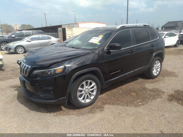 2019 JEEP CHEROKEE LATITUDE VIN: 1C4PJLCB0KD149952