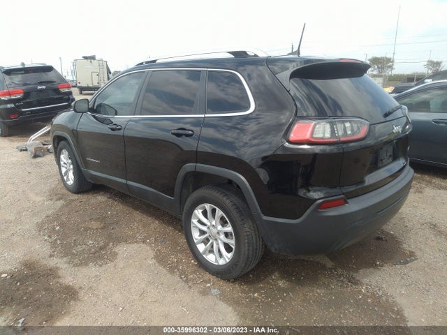 2019 JEEP CHEROKEE LATITUDE VIN: 1C4PJLCB0KD149952