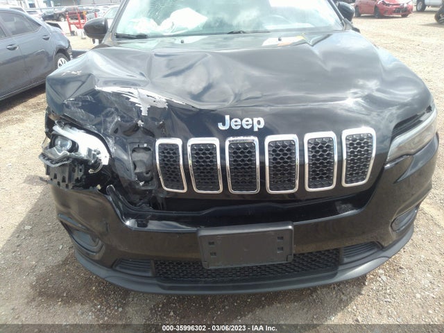 2019 JEEP CHEROKEE LATITUDE VIN: 1C4PJLCB0KD149952