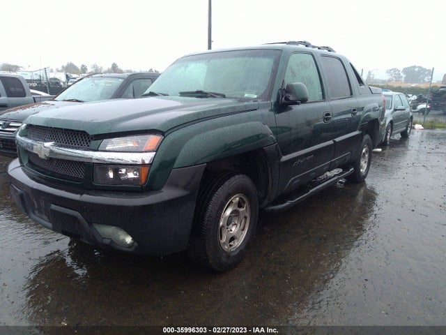 Chevrolet Avalanche 2002 3GNEK13T12G284319 Image 2