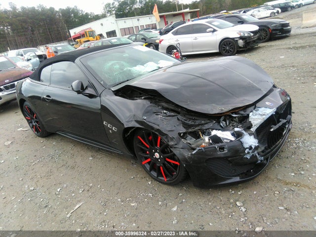 2014 Maserati Granturismo, VIN: ZAM45VMA9E0109370