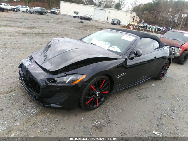 2014 Maserati Granturismo, VIN: ZAM45VMA9E0109370