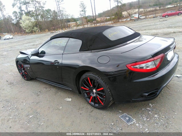 2014 Maserati Granturismo, VIN: ZAM45VMA9E0109370