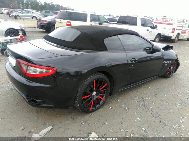 2014 Maserati Granturismo, VIN: ZAM45VMA9E0109370