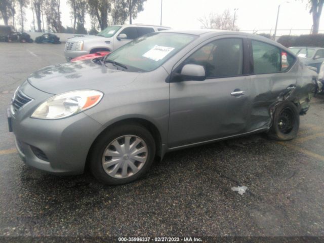 3N1CN7AP5EK456940 Nissan VERSA SV