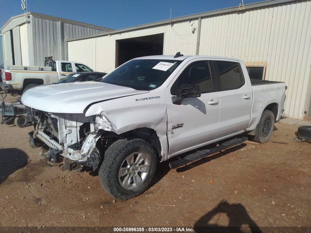 Chevrolet Silverado 1500 Lt 2019 3GCPWCED3KG309258 Image 2