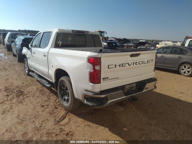 Chevrolet Silverado 1500 Lt 2019 3GCPWCED3KG309258 Image 3