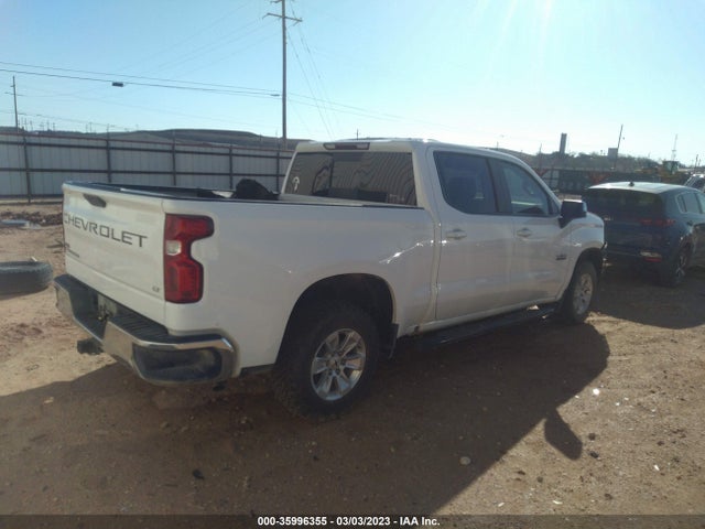 Chevrolet Silverado 1500 Lt 2019 3GCPWCED3KG309258 Image 4