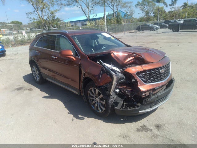 Cadillac Xt4 Fwd Premium Luxury 2019 1GYFZCR41KF123940 Image 1