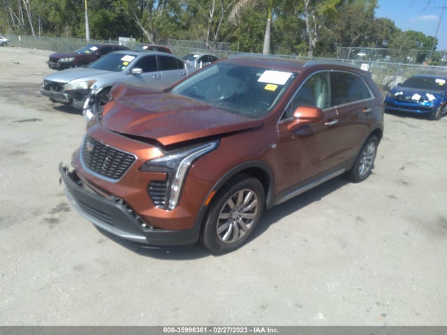 Cadillac Xt4 Fwd Premium Luxury 2019 1GYFZCR41KF123940 Image 2