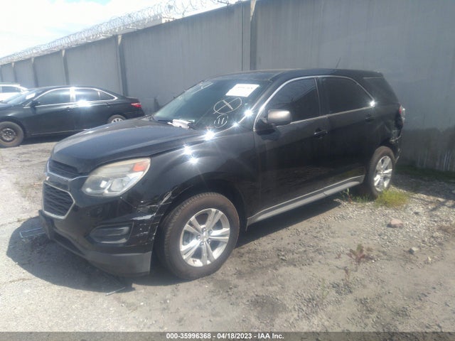 Chevrolet EQUINOX LS 2016 2GNALBEK7G1159248 Image 2