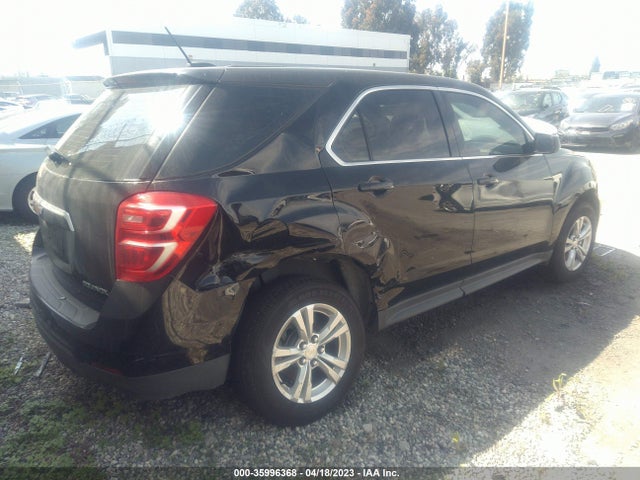 Chevrolet EQUINOX LS 2016 2GNALBEK7G1159248 Image 4