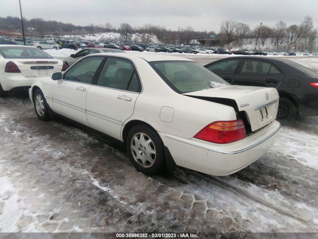 2000 ACURA RL VIN: JH4KA9658YC008885
