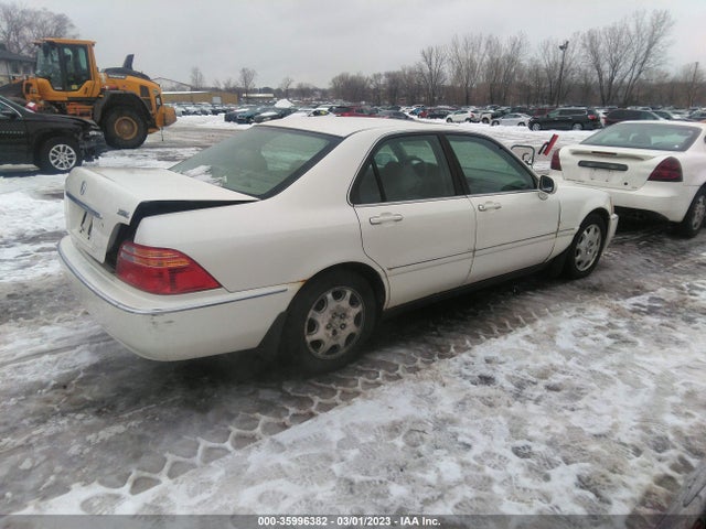 2000 ACURA RL VIN: JH4KA9658YC008885