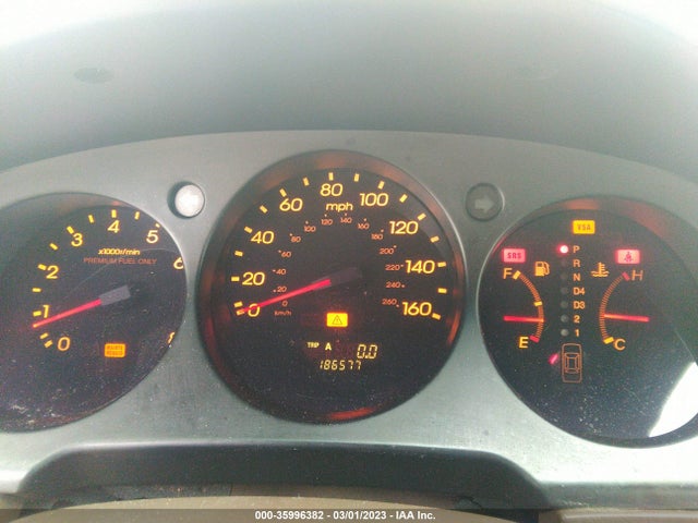 2000 ACURA RL VIN: JH4KA9658YC008885