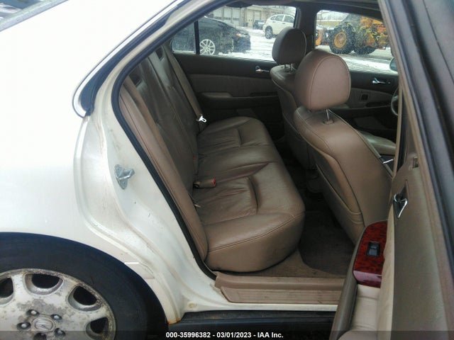 2000 ACURA RL VIN: JH4KA9658YC008885