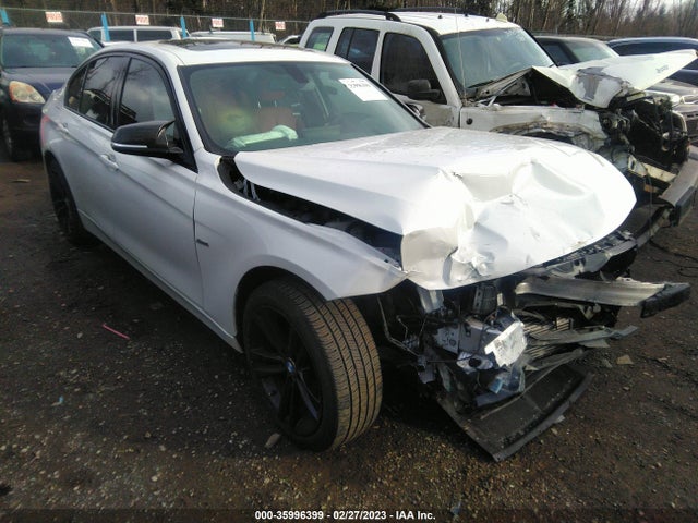 BMW 3 Series 328d Xdrive 2016 WBA8F1C59GK438624 Image 1